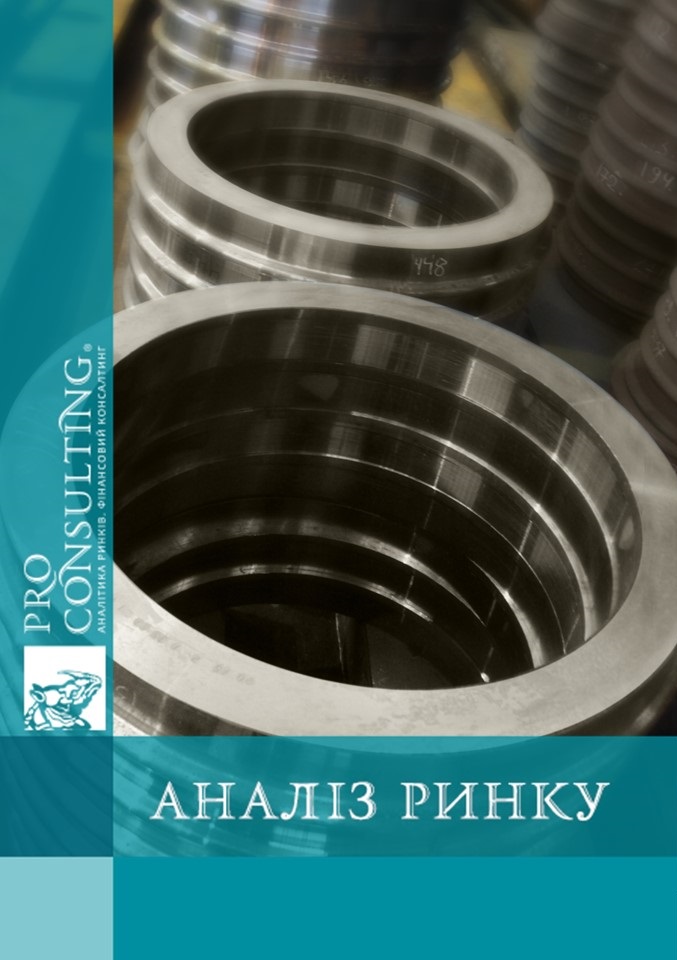 Аналіз ринку збуту бандажів для локомотивів, кованих виробів та ринків сировини для їхнього виробництва. 2020 рік